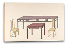 Toile/Cadres Anonyme, chinois, 19ème siècle - Conception pour les meubles d'exp