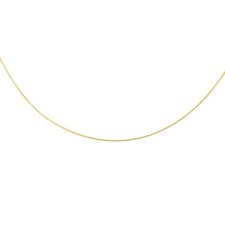 1mm Rond Omega Chaîne Collier