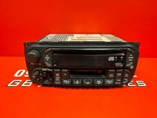 JEEP GRAND CHEROKEE WJ AUTORADIO POSTE CD CASSETTE P56038585A0 LIVRÉ SANS CODE