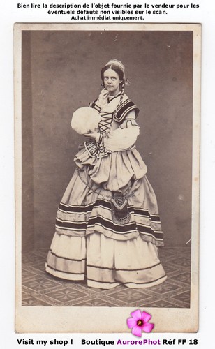 Femme second empire belle - en,