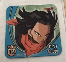 ?? Dragon Ball Staks 105 Aimant Magnet Espagnol Español Panini C-17 N°105 C17