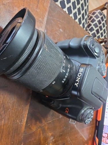 Sony alpha a100 mp - sony,