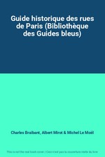 Guide historique des rues de
