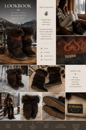 Tecnica italy faux fur winter - italy,