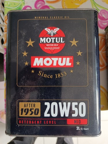 Bidon litres motul since - bidon,
