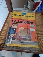 Tintin La Licorne Maquette  sous blister n 70  Collection hachette
