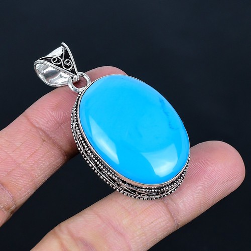 Pendentif vintage ovale - , en