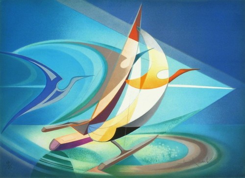 Janick lederle lithographie - janick,