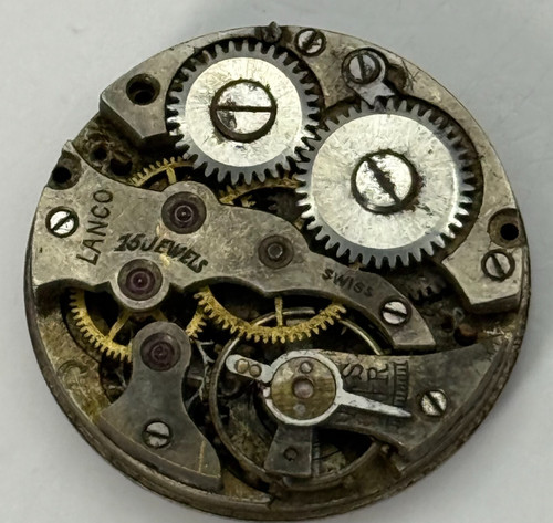 Mouvement montre lanco 15 - montre,