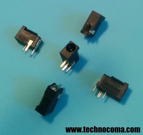 Power jack for nec pc - dc,