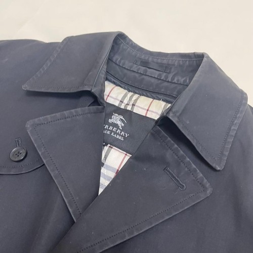 Manteau burberry étiquette - manteau,