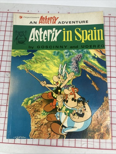 Asterix spain goscinny - asterix,
