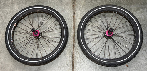 Thule bike trailer rear - rear, wheel