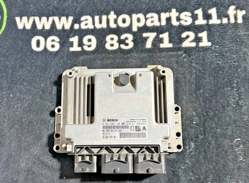 Calculateur moteur peugeot 207 - calculateur,