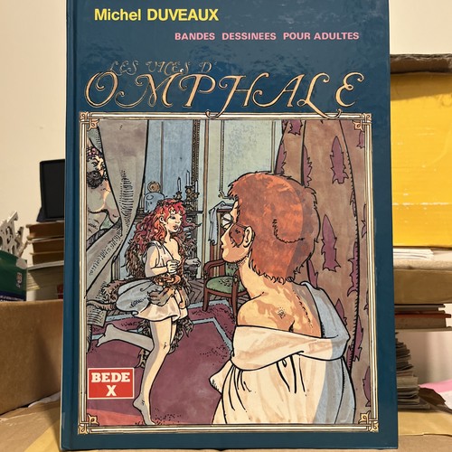 Les vices omphale - vices, bd