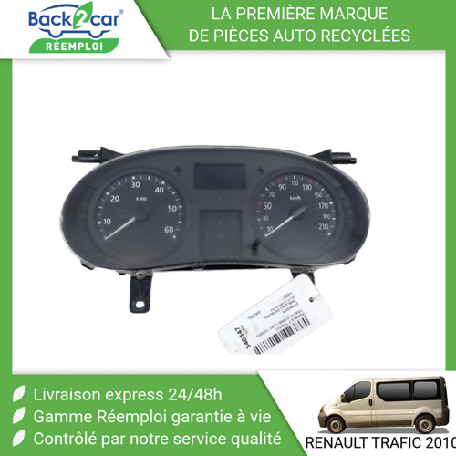Bloc compteurs renault - compteurs,