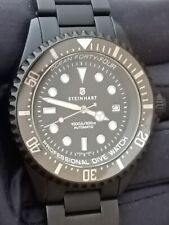 montre automatique Steinhart Ocean Black 44