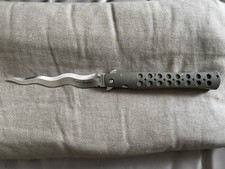 Couteau Pliant Cold Steel Ti-lite Lynn Thompson Boîte signée