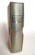 PLEIADE - MAUPASSANT - CONTES et NOUVELLES