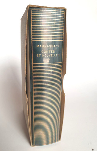 Pleiade maupassant contes - -,