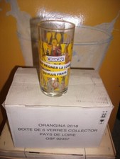 carton de 6 verres Orangina