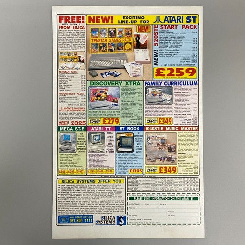 Atari 520ste start paquet - 520ste,