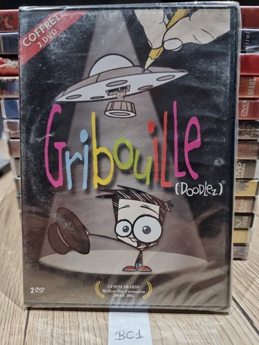 Dvd gribouille coffret 2 - coffret,