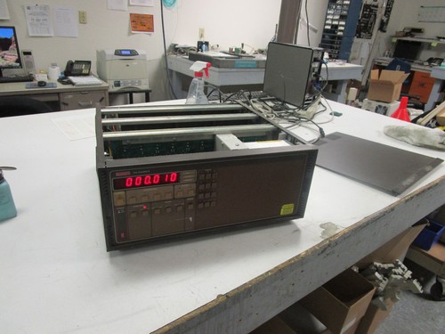 Keithley modèle 706 - keithley, scanner