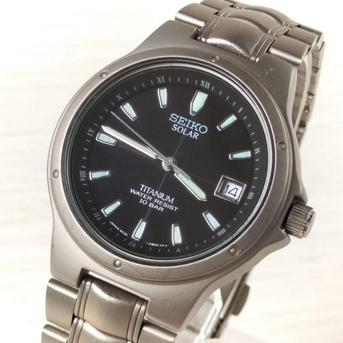 Montre solaire homme seiko - montre,