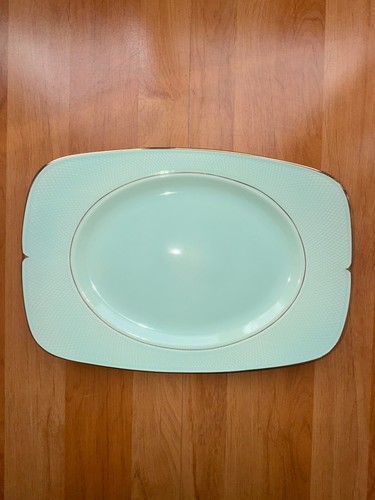 Plat ovale vintage - , salins