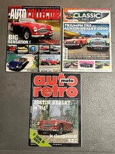 LOT 3 revues AUSTIN HEALEY