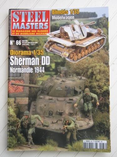 Steel masters 66 sherman - n°, /sherman