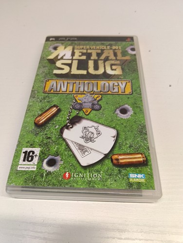 Metal slug anthology psp - ​metal,