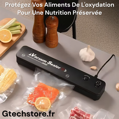 Machine scellage sous vide - scellage,