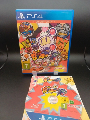 Super bomberman playstation - super,