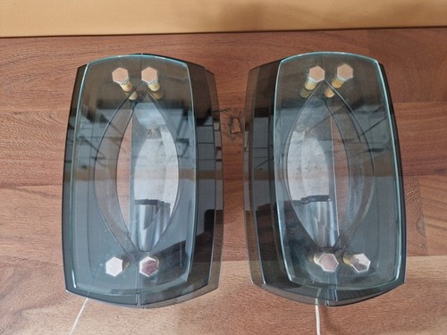 Paire appliques verre - paire, d'appliques