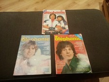 Lot 3 REVUES-STÉPHANIE MAGAZINE-1960/1970-JUVET/LENORMAN/STONE/CHARDEN/SHEILA