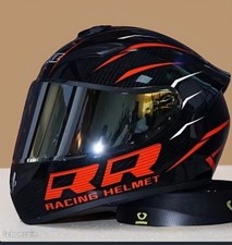 Casque Intégral Avec Visière Teintée