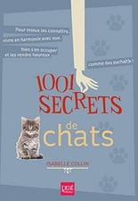 1001 secrets de chats: Avec une élégante carte offerte | Collin Isabelle | état