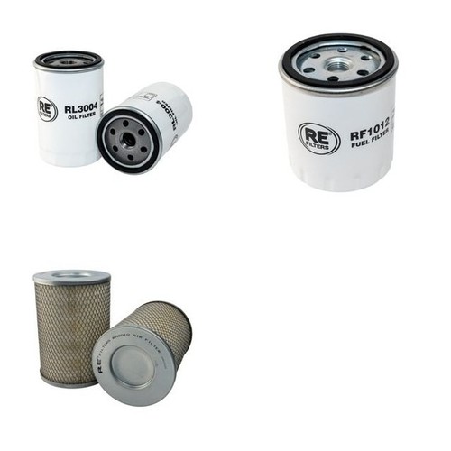 Kit filtre pour - atlas, copco