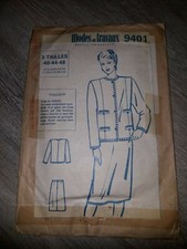 patron de couture tailleur en