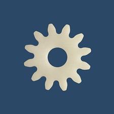 Engrenage Plastique Module 1,5 12 Dents Pignon D'Extrémité 6mm Barre Perçage