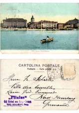 CPA AK COMO Hotel Plinius