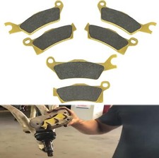 New Ceramic Front & Rear Brake