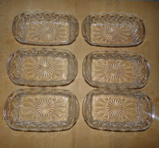 6 x ramequins en verre France
