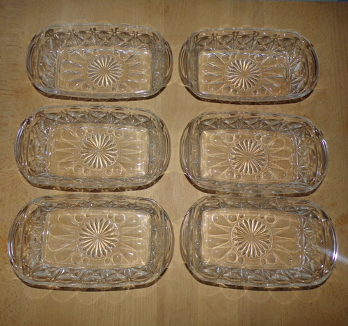 Ramequins verre france - 6, x
