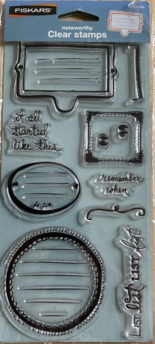 Clear stamps tampon - clear,