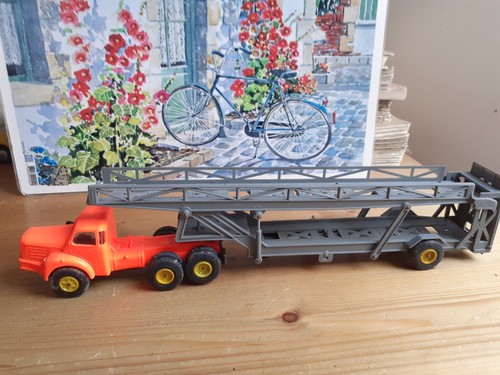 Tracteur tbo berliet - berliet, norev