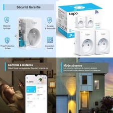 Tapo Prise Connectée WiFi