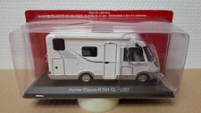 Camping Car Hymer Classe B 504 CL 2007 1/43 IXO comme neuf en boite